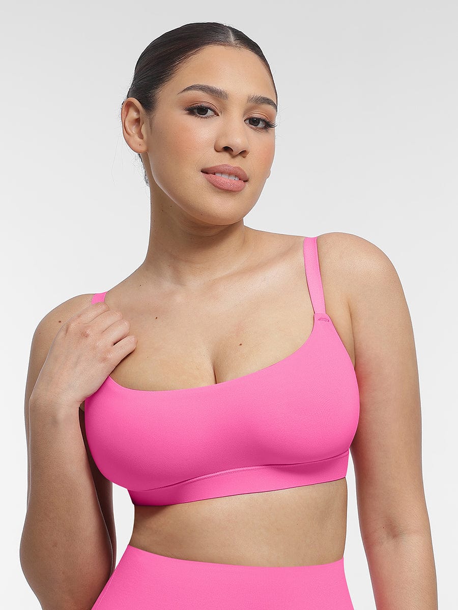 Double-Layer Stretch Bralette
