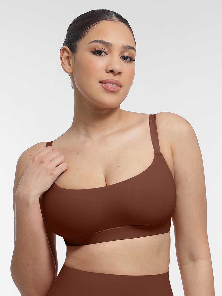 Double-Layer Stretch Bralette