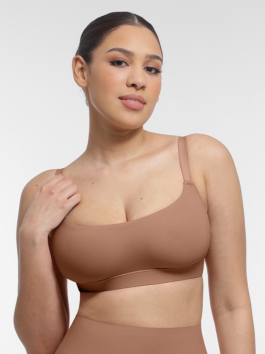 Double-Layer Stretch Bralette