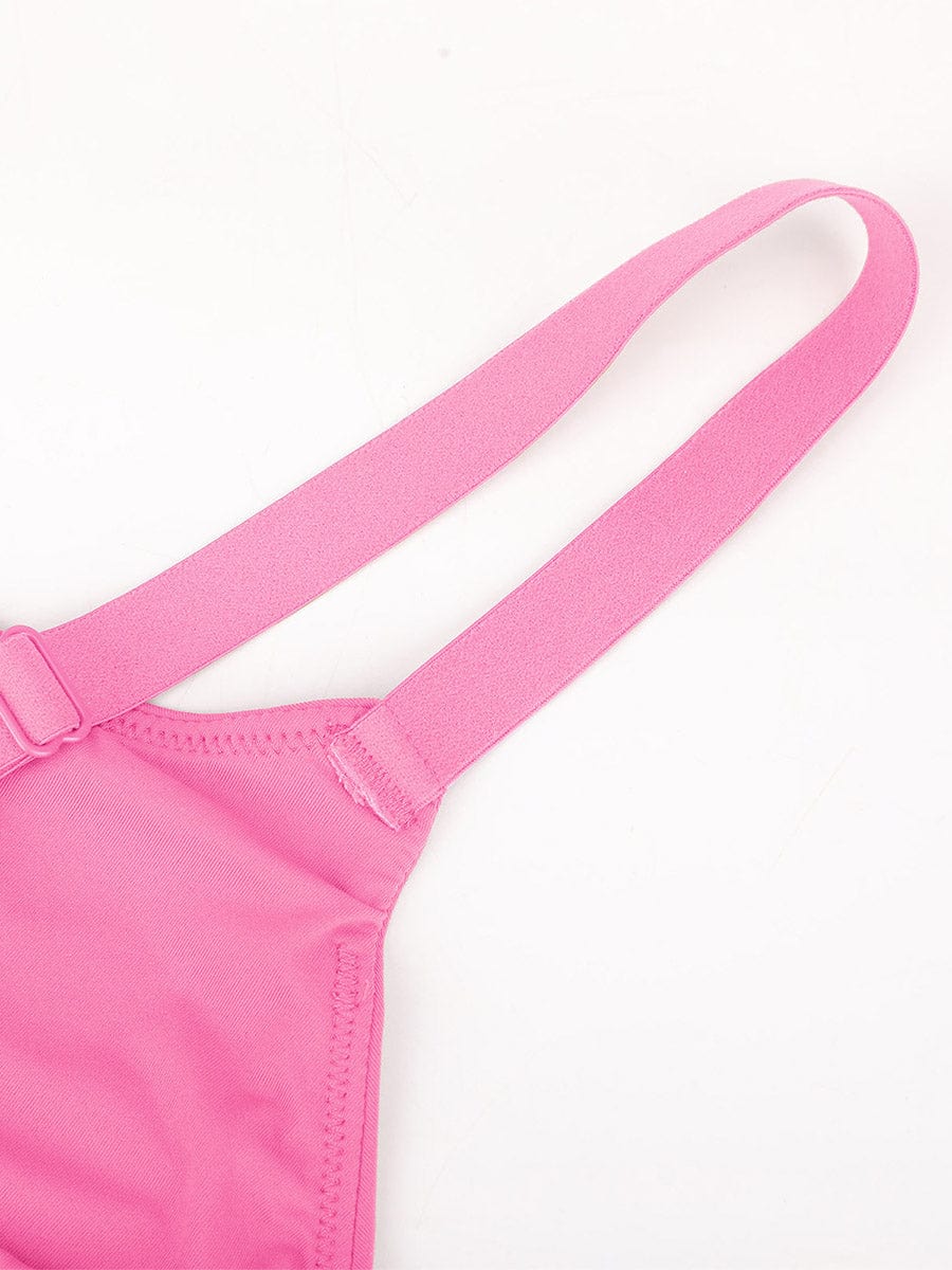 Double-Layer Stretch Bralette
