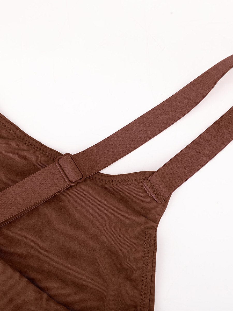 Double-Layer Stretch Bralette