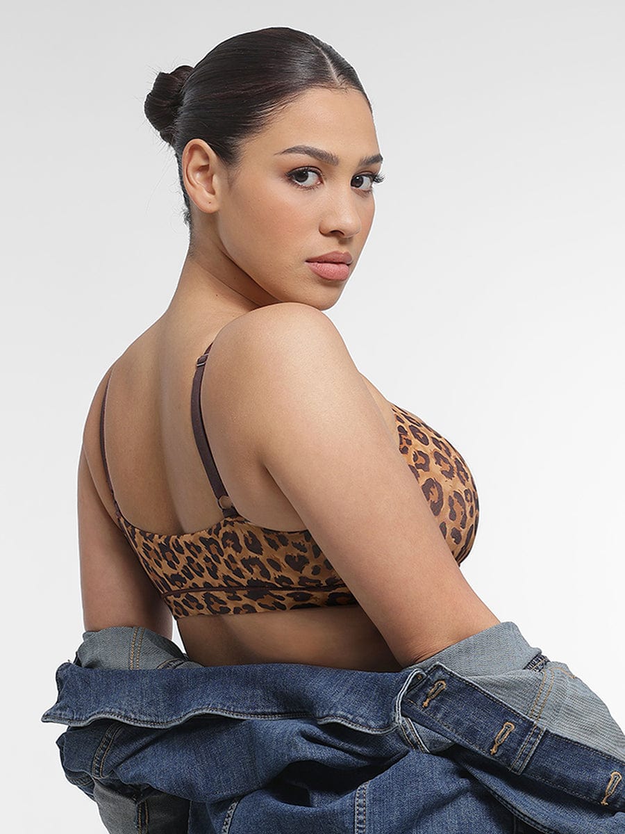 Double-Layer Stretch Bralette