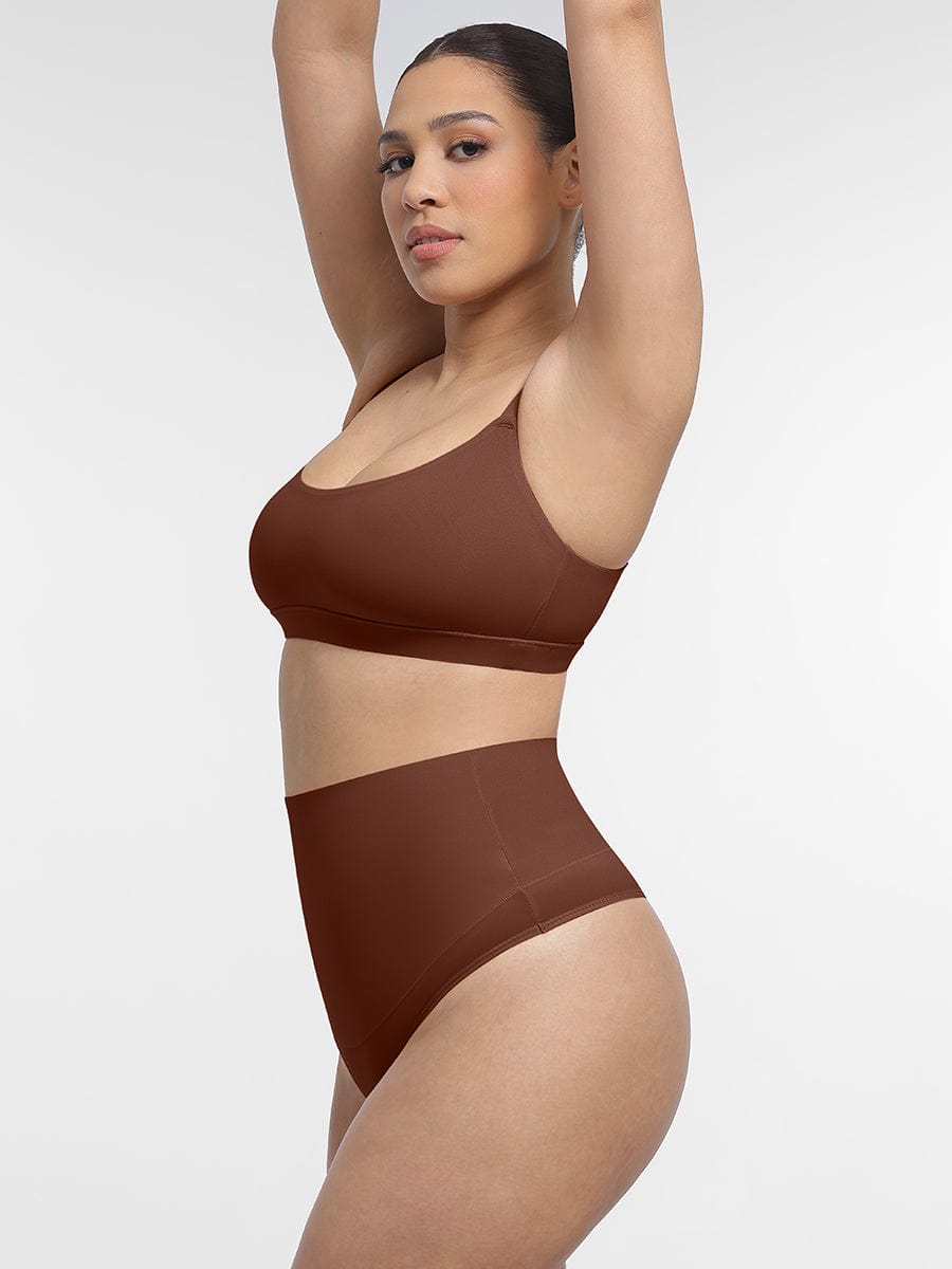 Double-Layer Stretch Bralette