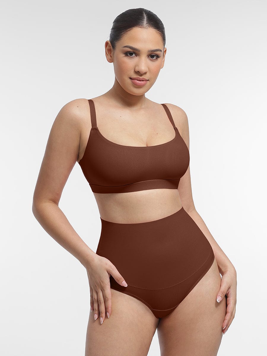 Double-Layer Stretch Bralette