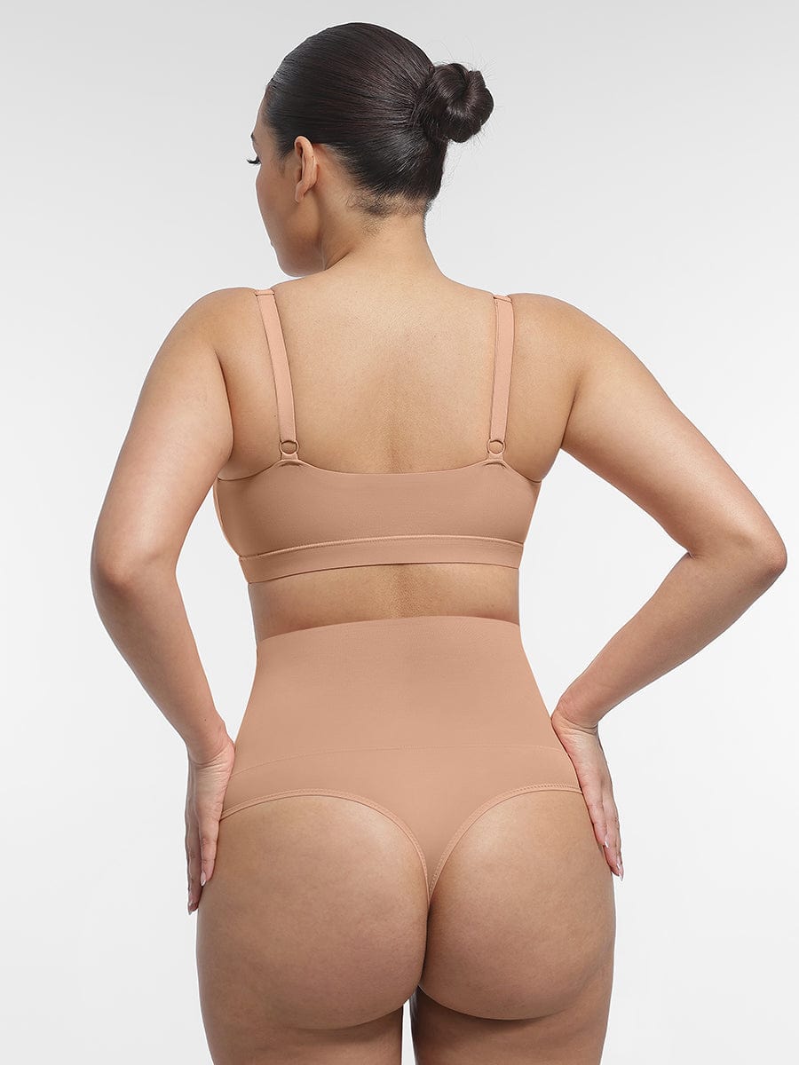Double-Layer Stretch Bralette