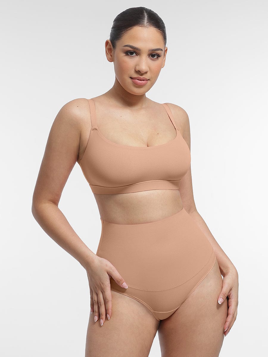 Double-Layer Stretch Bralette