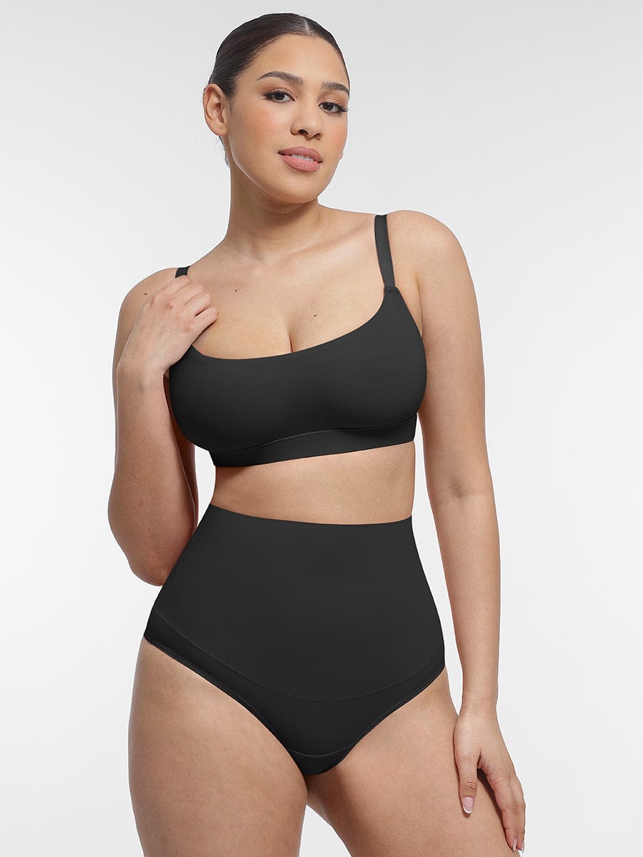Double-Layer Stretch Bralette
