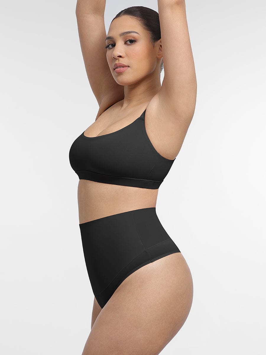 Double-Layer Stretch Bralette