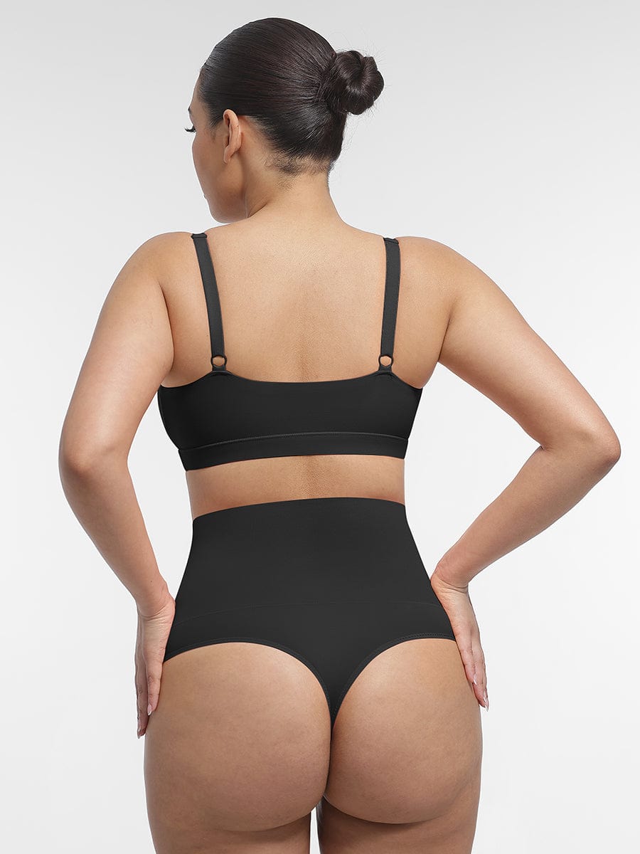 Double-Layer Stretch Bralette
