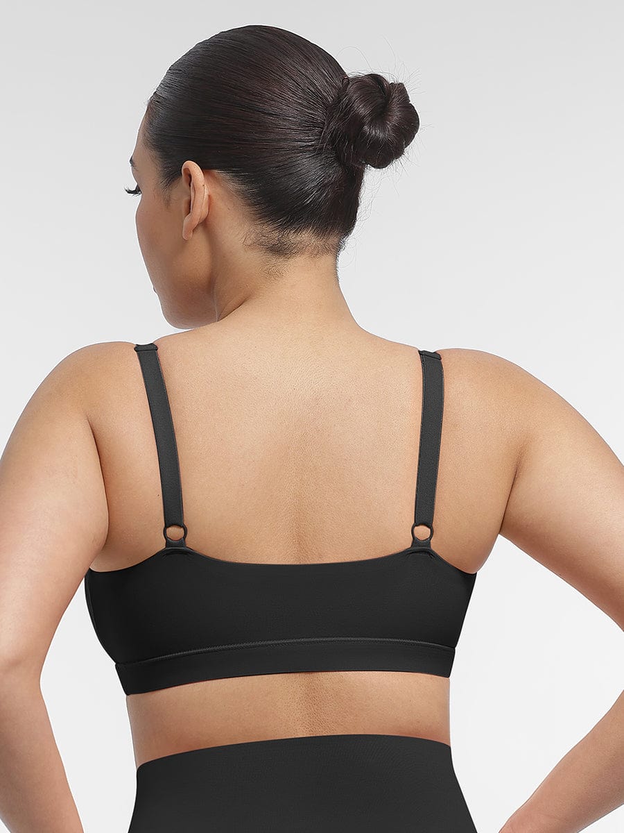 Double-Layer Stretch Bralette