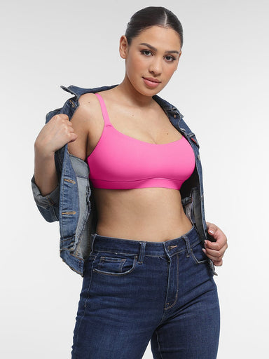 Double-Layer Stretch Bralette