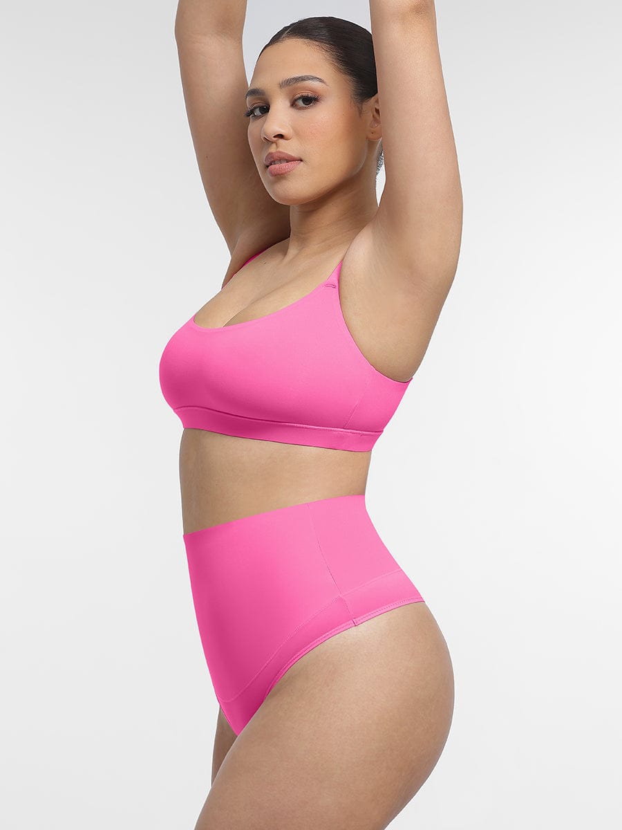 Double-Layer Stretch Bralette