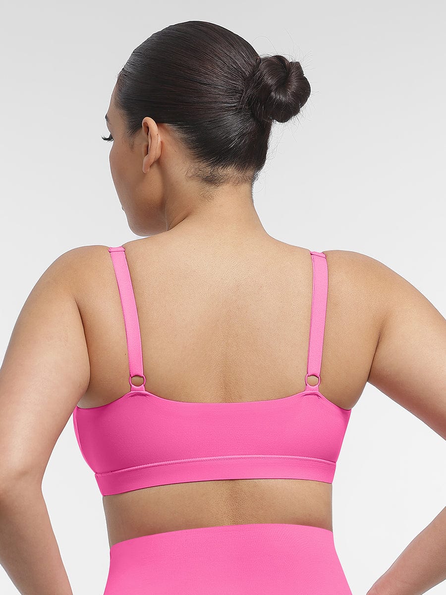 Double-Layer Stretch Bralette