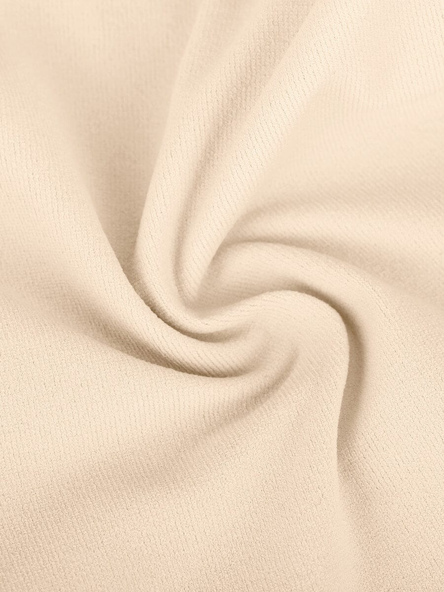Deep V-Neck Side Support Bra