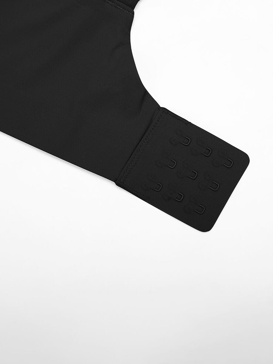 Deep V-Neck Unpadded Bra