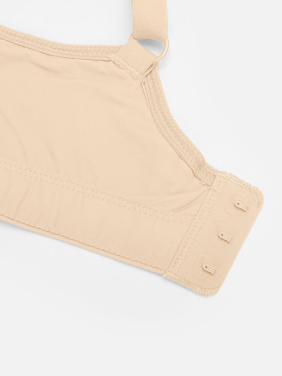 Seamless V-Neck Bralette