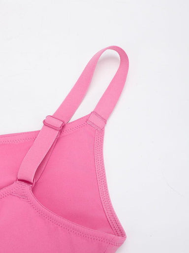 Seamless V-Neck Bralette