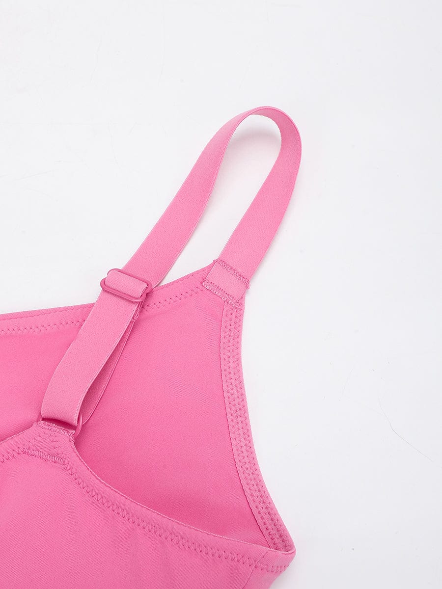Seamless V-Neck Bralette