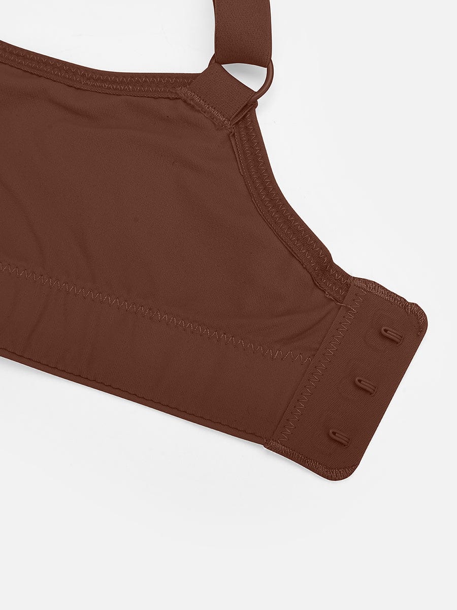 Seamless V-Neck Bralette