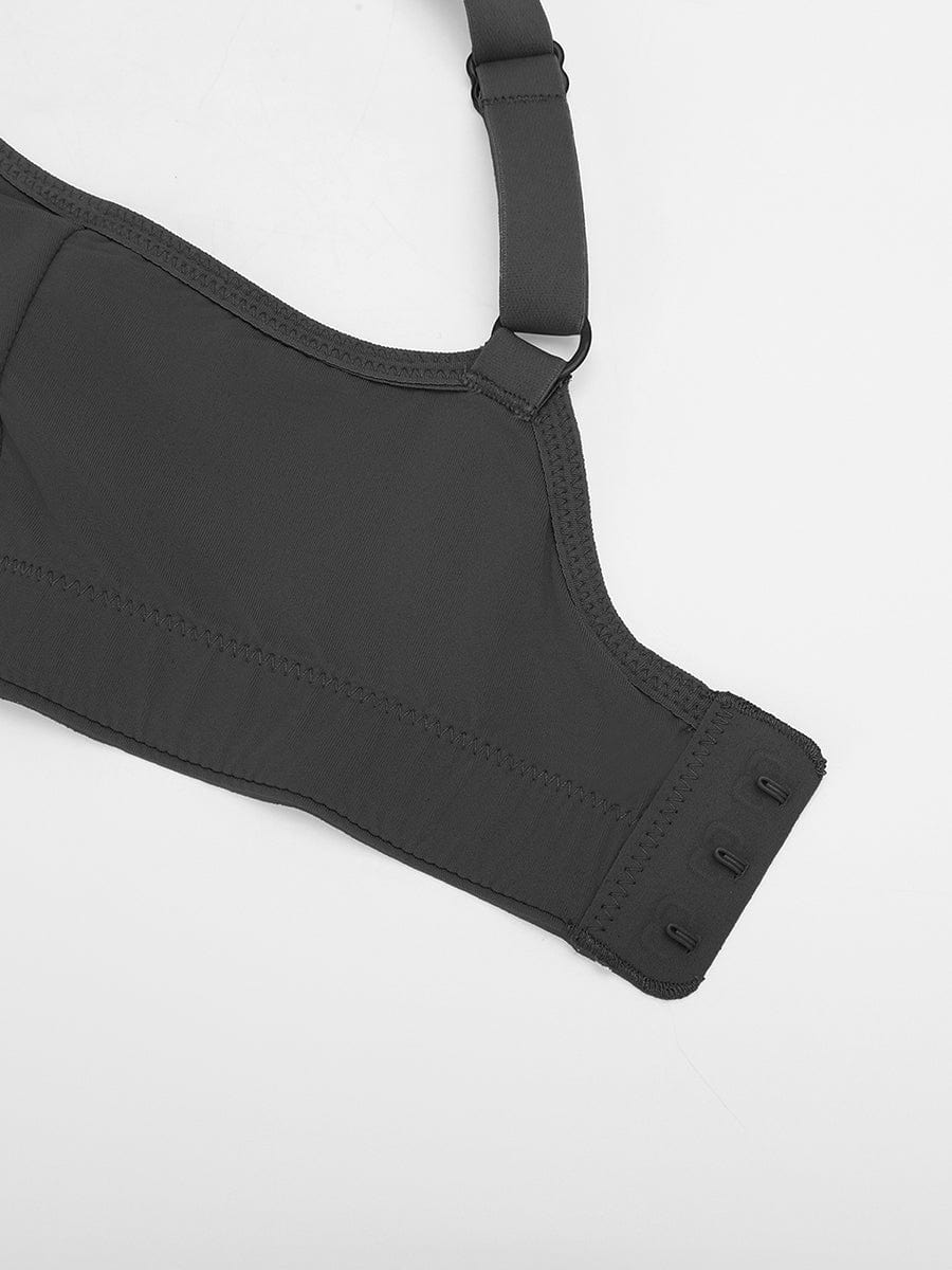 Seamless V-Neck Bralette