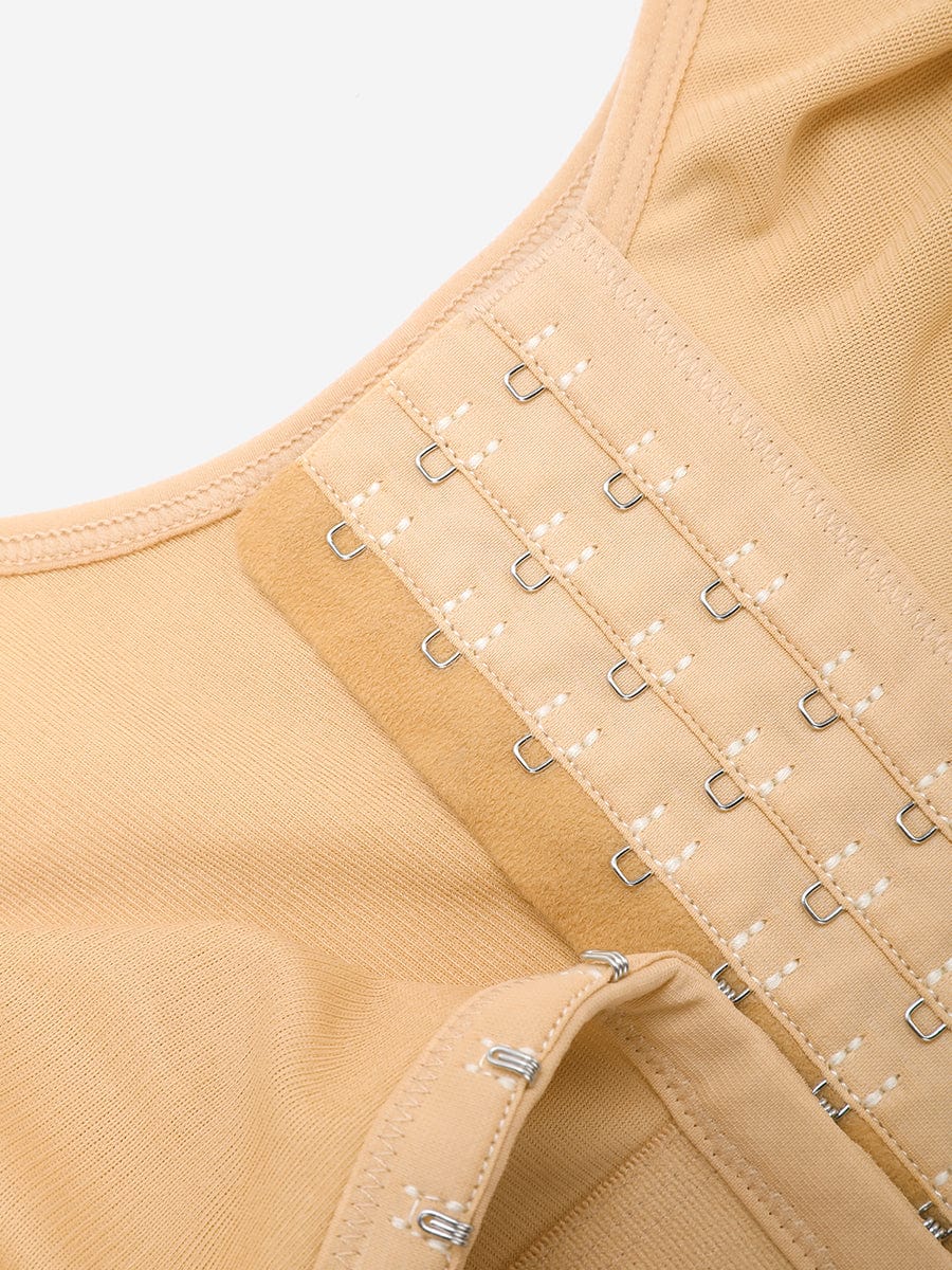 Front Closure Compression Bra
