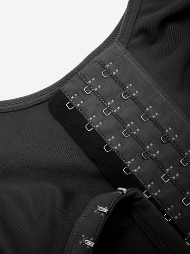 Front Closure Compression Bra