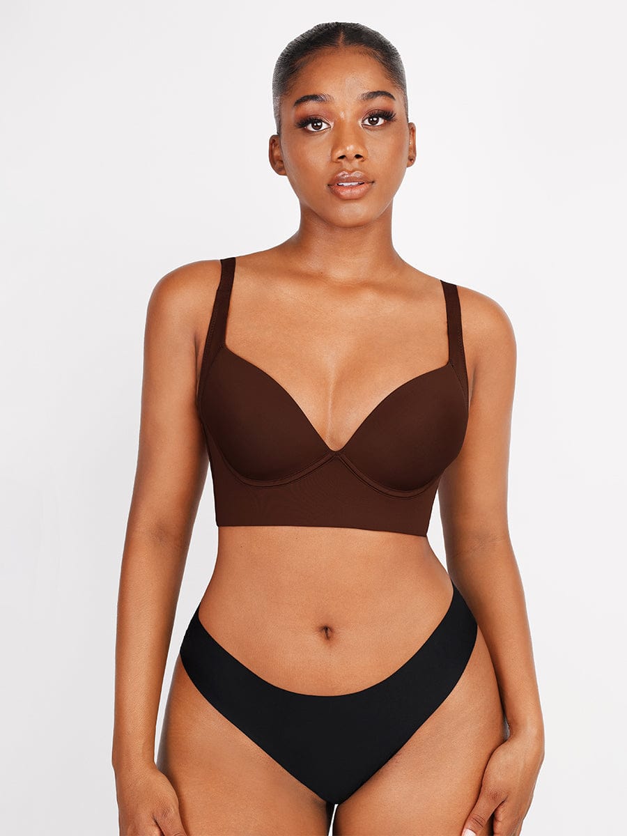 Structured Full Coverage Bra