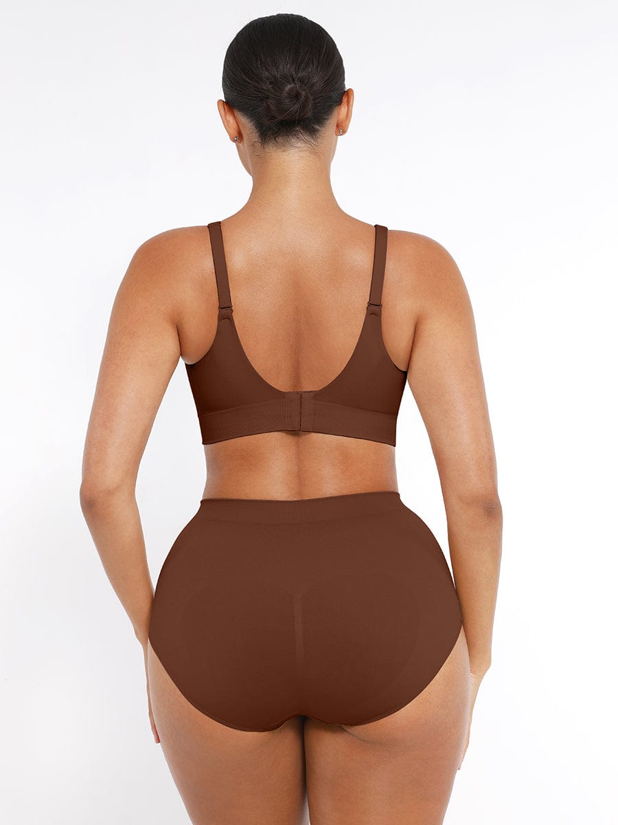 Double-Layer Wireless Bust Bra