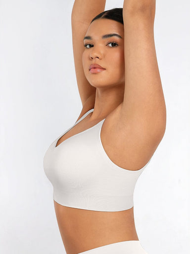Wireless Seamless Bust Bra