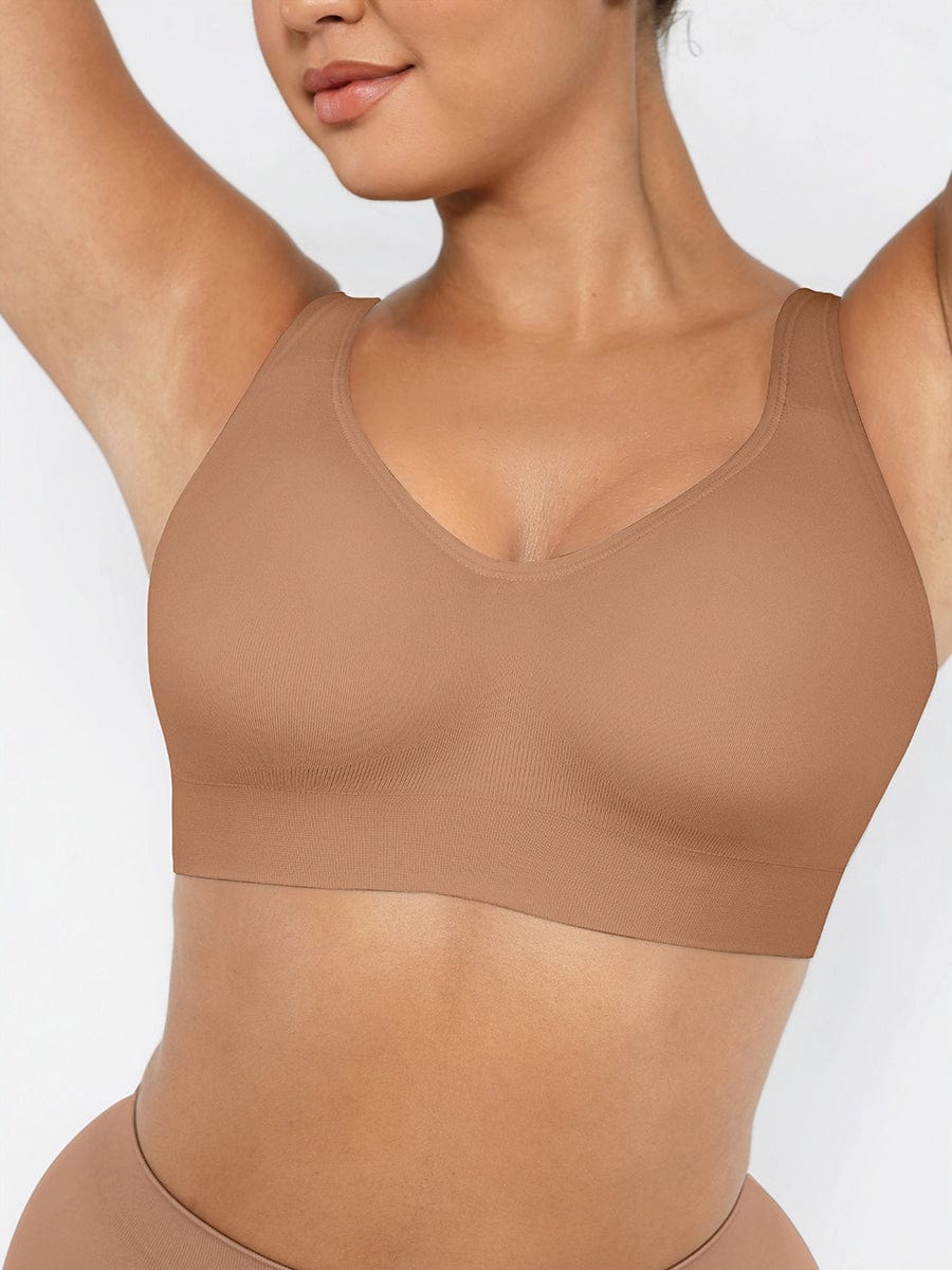 Wireless Seamless Bust Bra