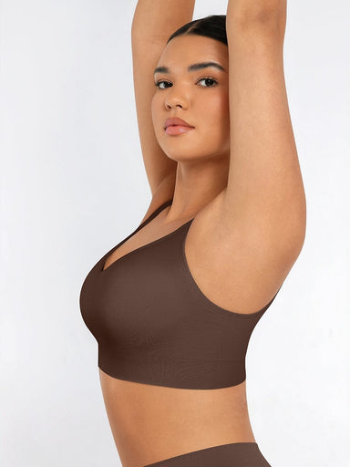 Wireless Seamless Bust Bra