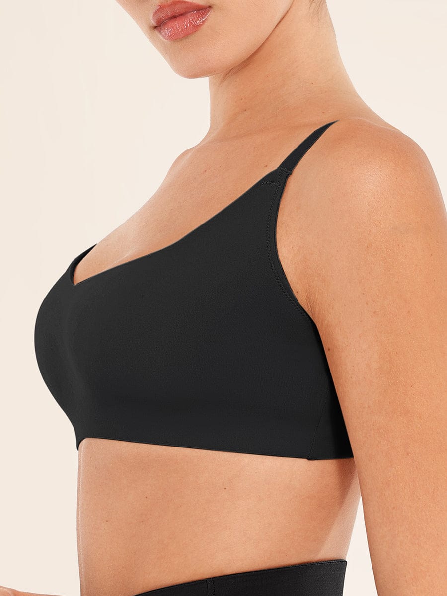 Seamless V-Neck Bralette
