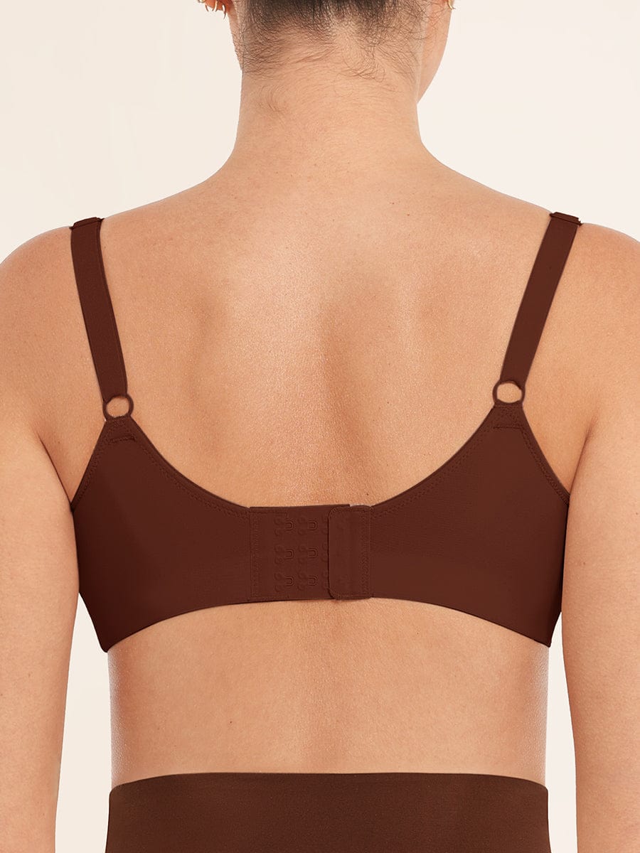 Seamless V-Neck Bralette