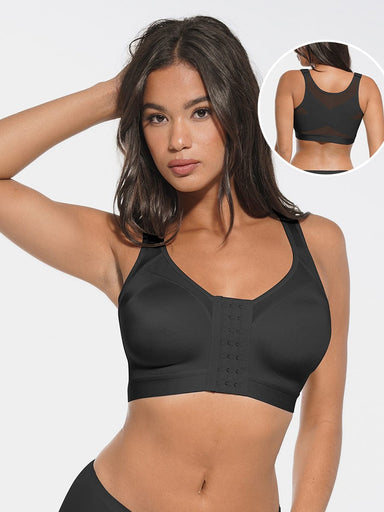 Full Coverage Wireless Recovery Bra