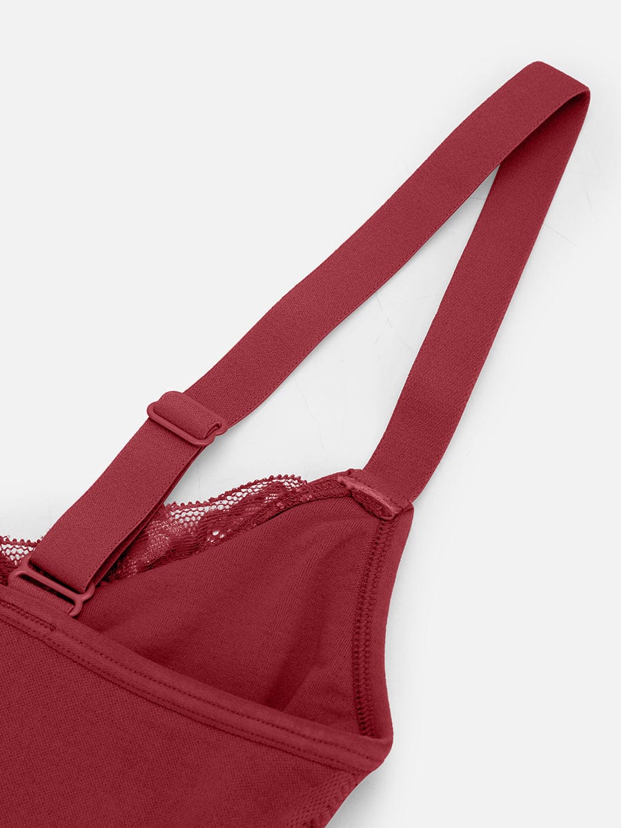 Seamless Scoop Neck Bralette