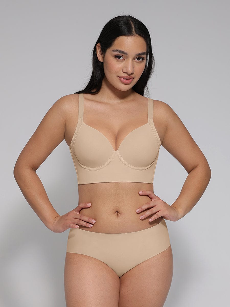 Sculpting Underwire Uplift Bra