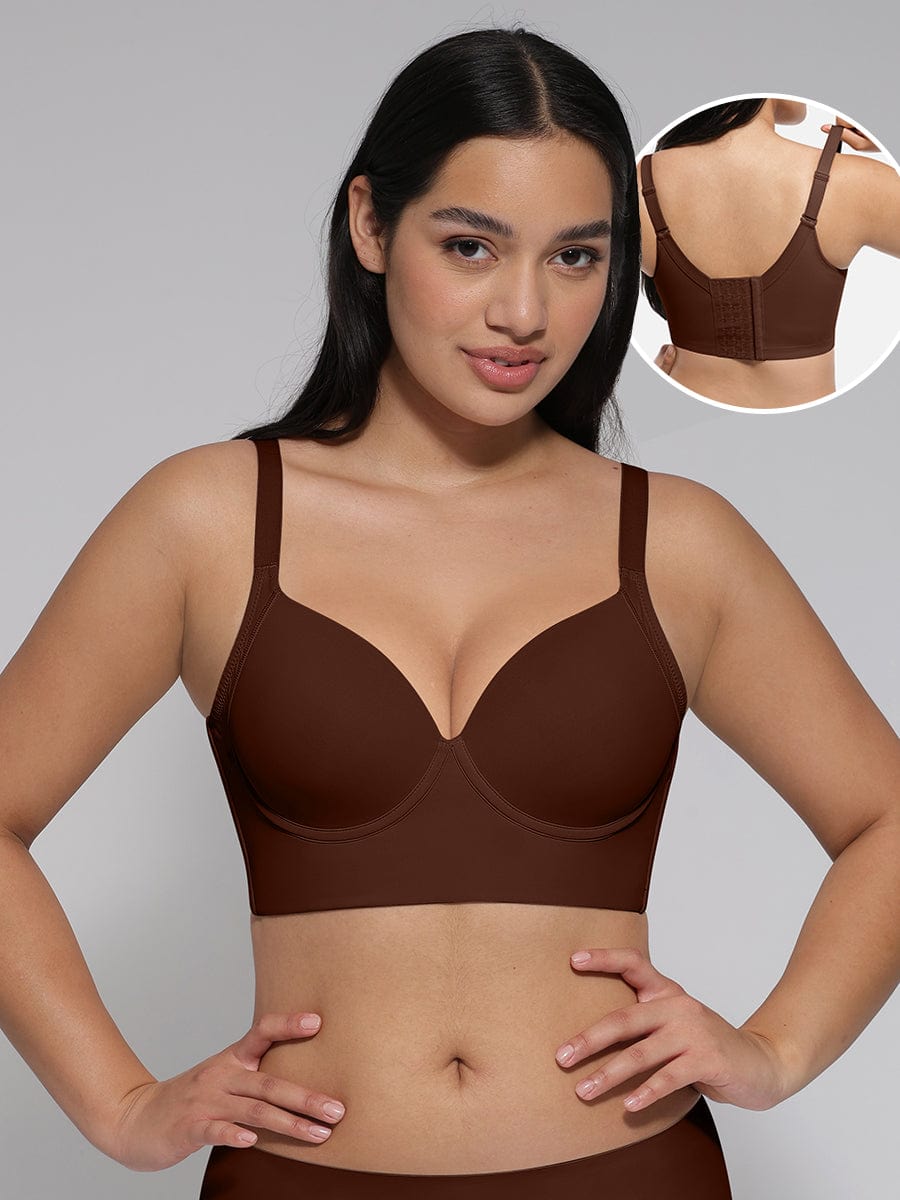 Structured Full Coverage Bra