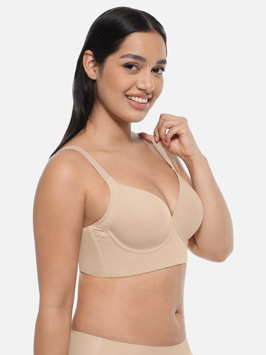 Sculpting Underwire Uplift Bra
