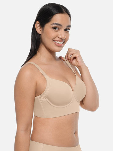 Full Back Coverage Sculpting Bra