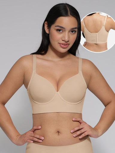 Sculpting Underwire Uplift Bra
