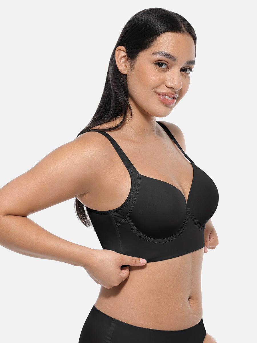 Full Coverage Push-Up Sculpting Bra