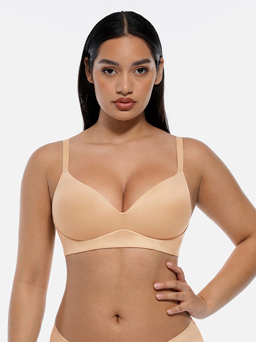 Buttery Soft Demi Push-Up Bra