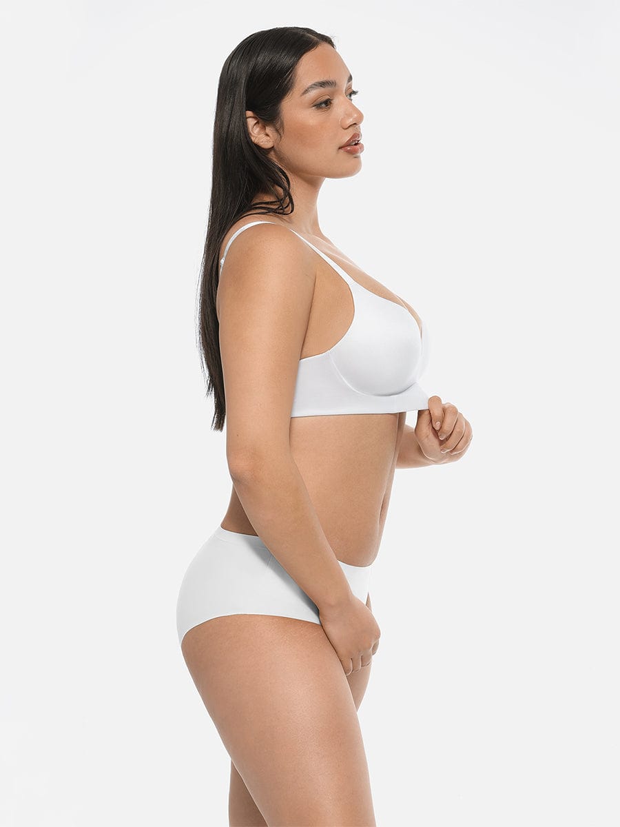 Buttery Soft Demi Push-Up Bra