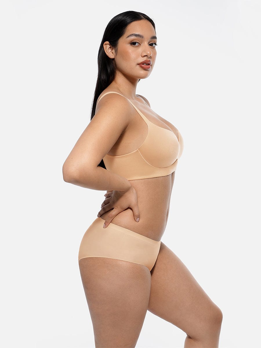 Buttery Soft Demi Push-Up Bra