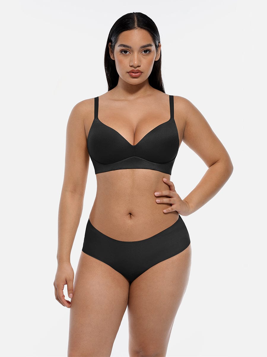 Buttery Soft Demi Push-Up Bra