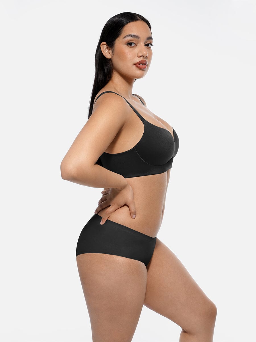 Buttery Soft Demi Push-Up Bra