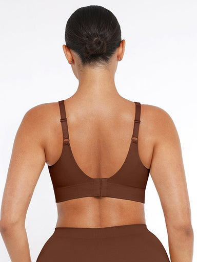 Wireless Seamless Bust Bra