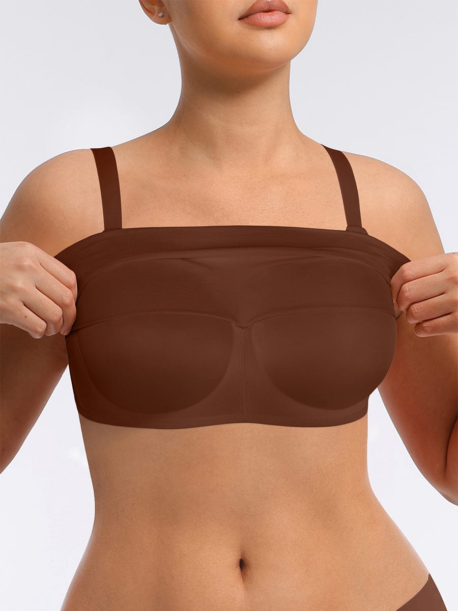 Double-Layer Wireless Bust Bra