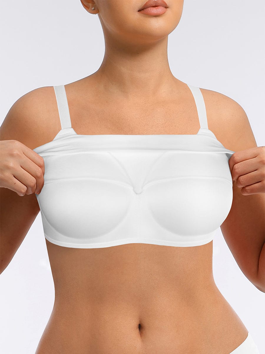 Double-Layer Wireless Bust Bra