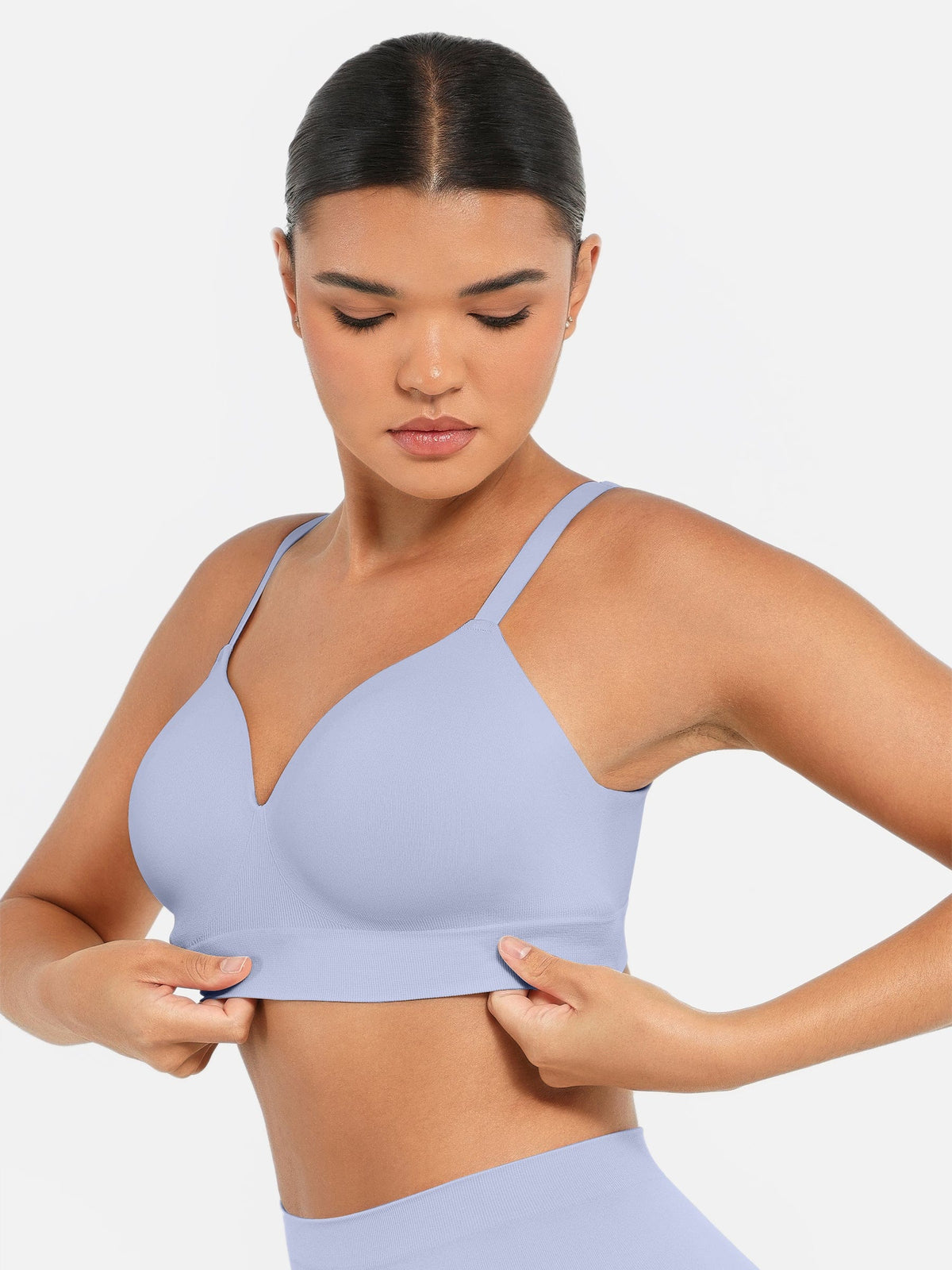 Seamless Wireless Support Bra